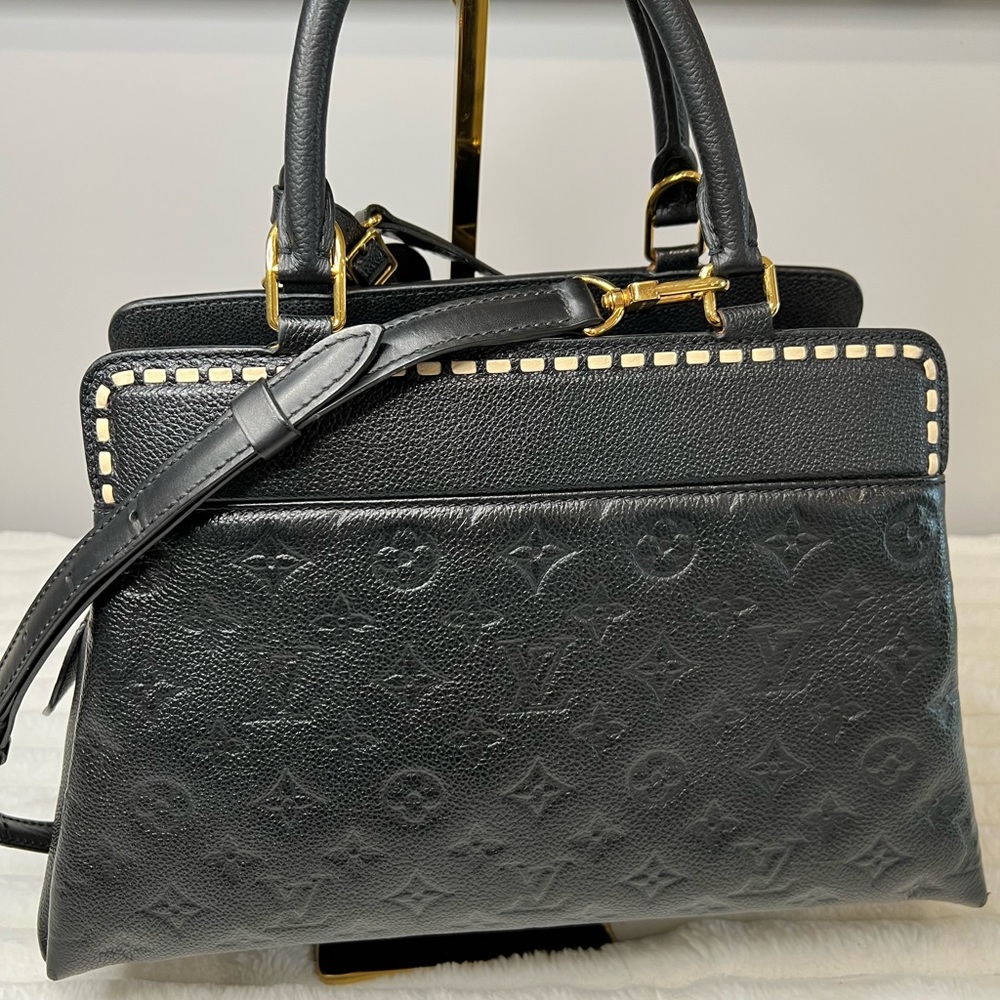 💯Authentic Louis Vuitton MM Empriente Monogram Vosges 2way w/ Wallet included! - Picture 5 of 17